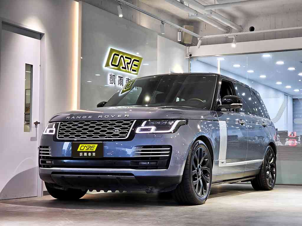 Range Rover 20212 2021年 Land Rover Range Rover